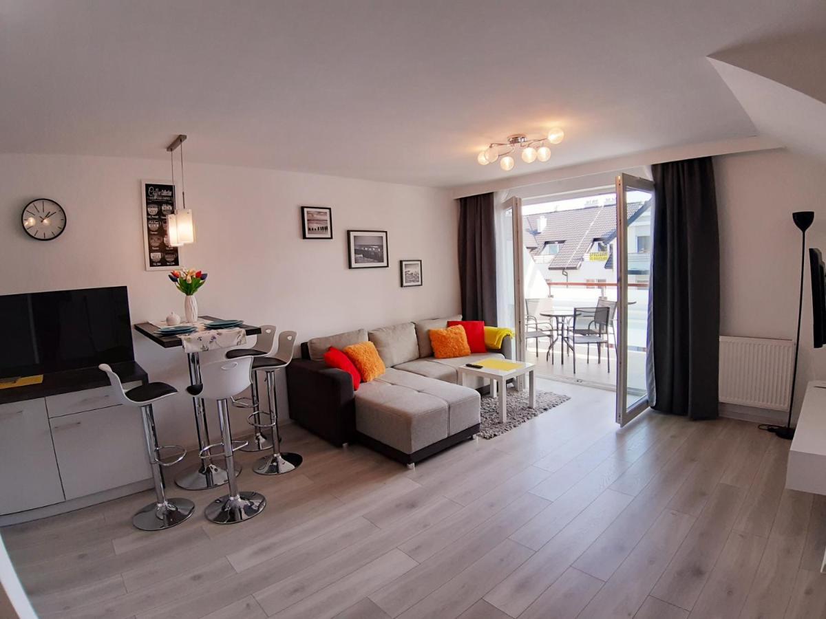 Apartamenty Asis Darlowko Luaran gambar