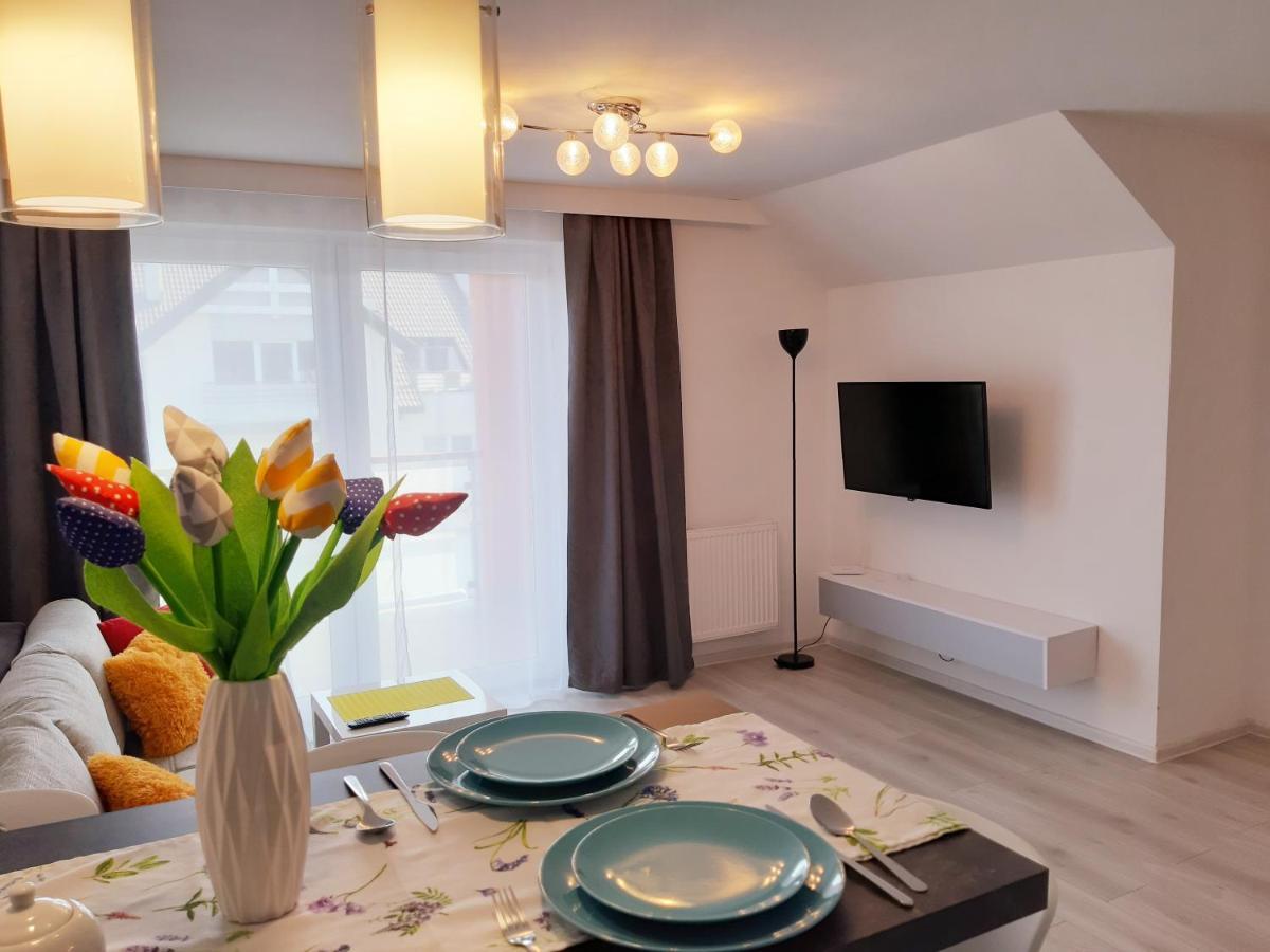 Apartamenty Asis Darlowko Luaran gambar